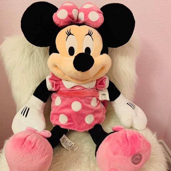 large minnie mouse plush